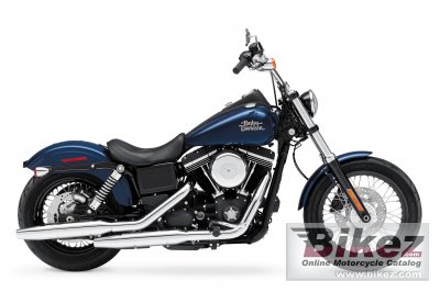 2013 Harley-Davidson Dyna Street Bob photo